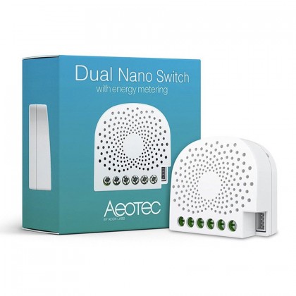 Aeotec Z-Wave Dual Nano Switch