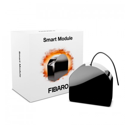 Fibaro Z-Wave Single Smart Module (Relay)