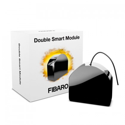 Fibaro Z-Wave Double Smart Module (Relays)