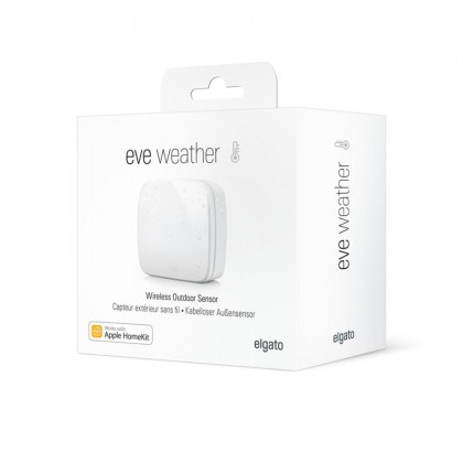 Eve HomeKit Outdoor Weather Sensor
