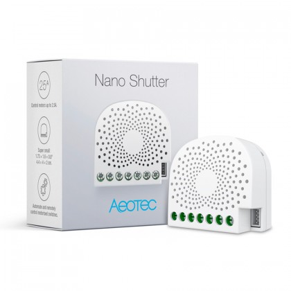 Aeotec Z-Wave Nano Shutter