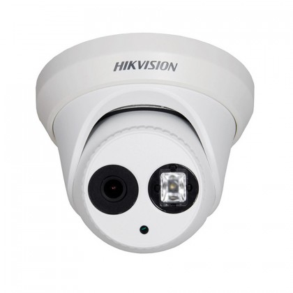 6MP HikVision WDR Turret IP Camera
