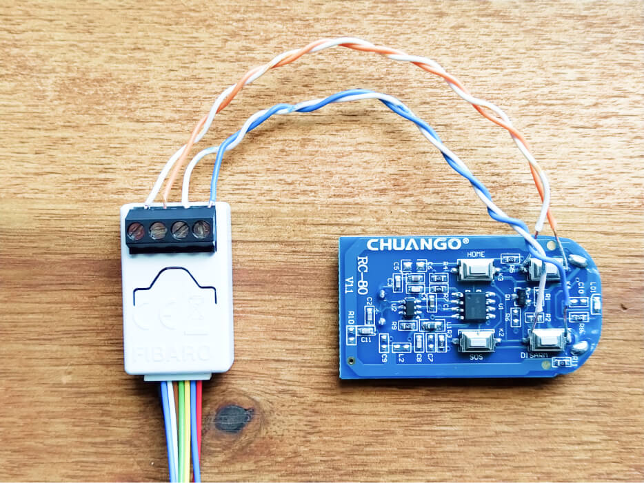 smart-implant-chuango-remote
