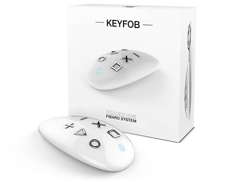 Fibaro Z-Wave Keyfob - Packaging.