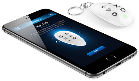 Fibaro Z-Wave Keyfob - Easy setup.