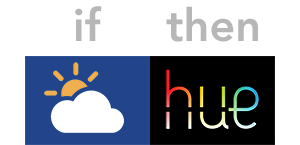 IFTTT - Weather
