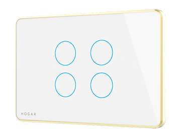 Hogar Z-Wave Touch Switches - White